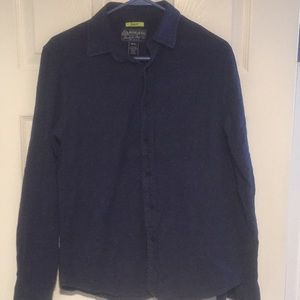 Men’s button down shirt